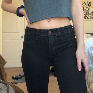 Hollister Black Skinny Jean